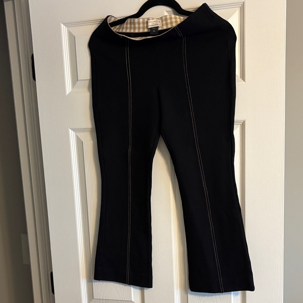 The Essential Cropped Flare Trousers from Anthropologie